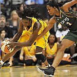 WNBA: Seattle Storm at Los Angeles Sparks