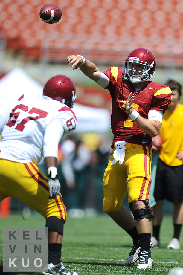 USC Spring Game  Los Angeles Photographer - Kelvin Kuo
