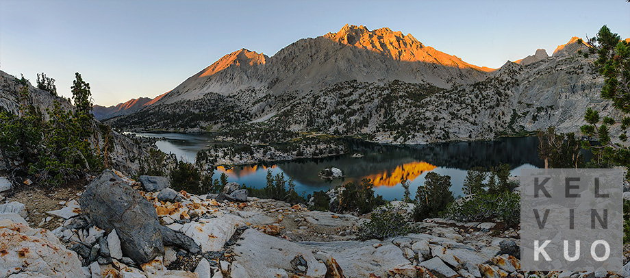 RaeLakeSunset_Panorama